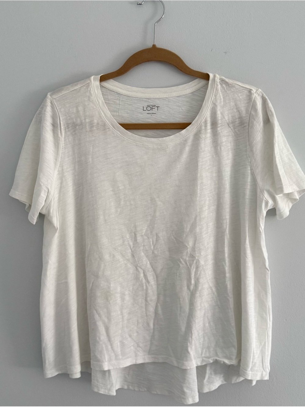 Loft Cotton Tee